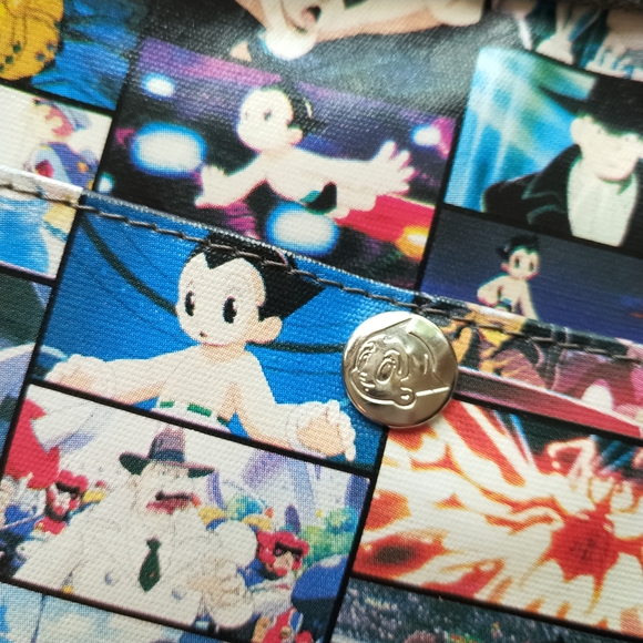 ❤️‍🔥🔥HURRY!! STORE CLOSE THIS WEEK😱!! Rare Astro Boy アトム Comic Shoulder Bag - Picture 6 of 8